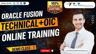 Oracle Integration Cloud (OIC) – Learn Oracle Fusion Technical from Scratch - Demo 1