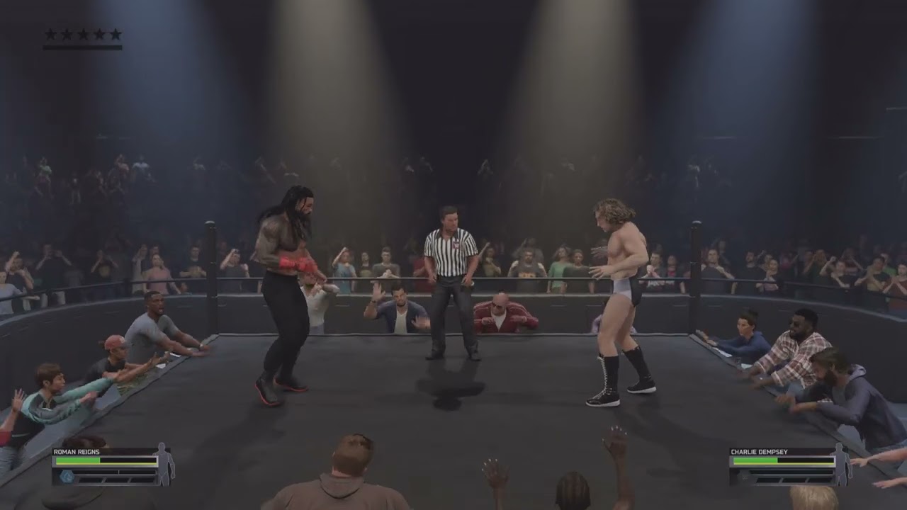 WWE 2K25 " Recovery Deferred "