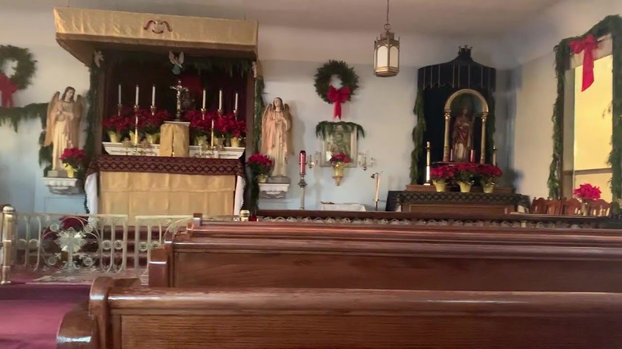 MINHA VISITA A UMA IGREJA SEDEVACANTE!