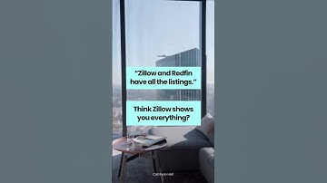 Relying on Zillow and Redfin for every listing? That’s only part of the picture.