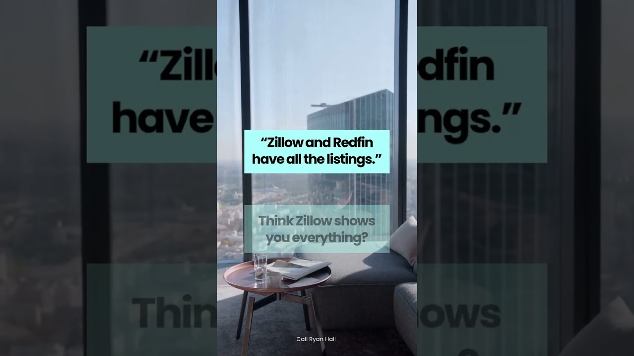 Relying on Zillow and Redfin for every listing? That’s only part of the picture.