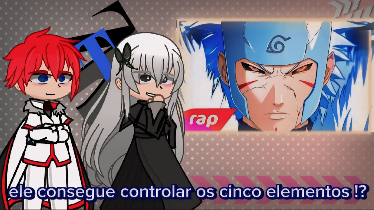 Re:Zero React Rap Tobirama (Naruto)-SEGUNDO HOKAGE Subaru as