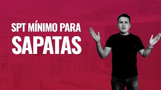 SPT mínimo para Sapatas