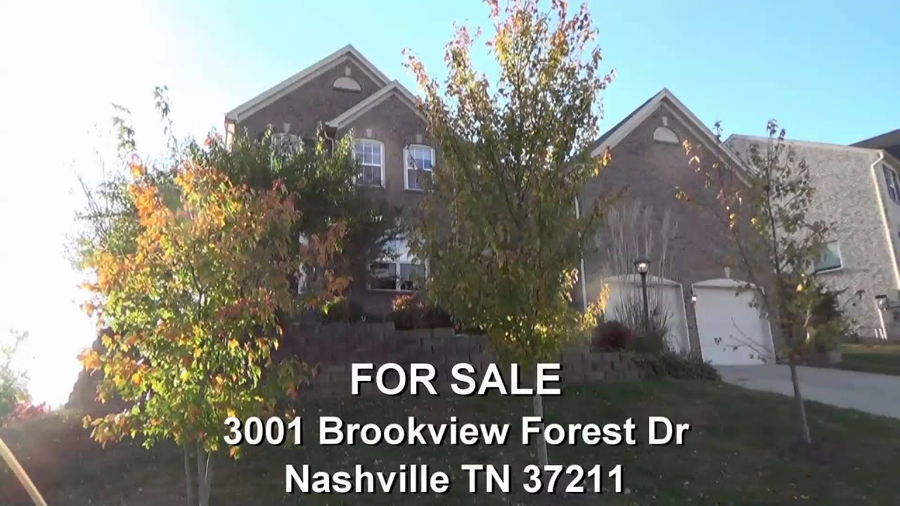 Nashville TN Homes For Sale 3001 Brookview Forest Dr WITHDRAWN YouTube