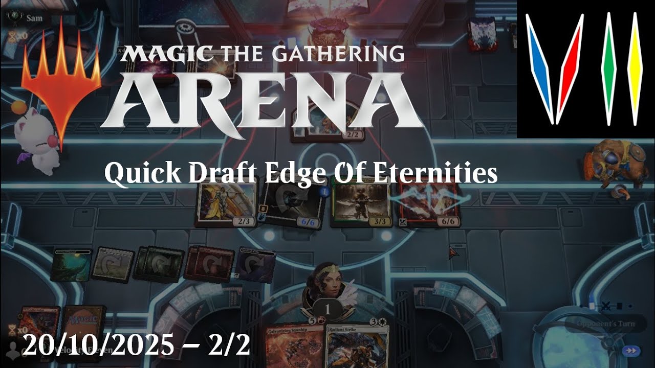 MTG Arena - Quick Draft Edge Of Eternities (20/10/2025 - 2/2)