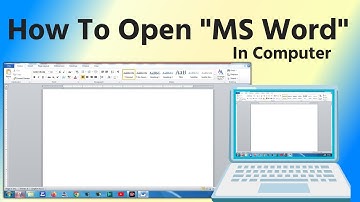 HOW TO OPEN MS WORD IN WINDOWS 7 : innovative it-gk Takhatgarh