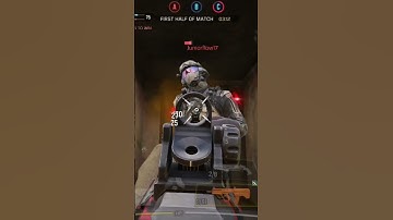 NEW! RAM-7 gun is the new meta in Call of Duty Mobile? 🤔 #shorts