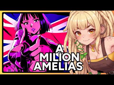 AI got so good | Reaction to A Million Amelias - Skyebrows