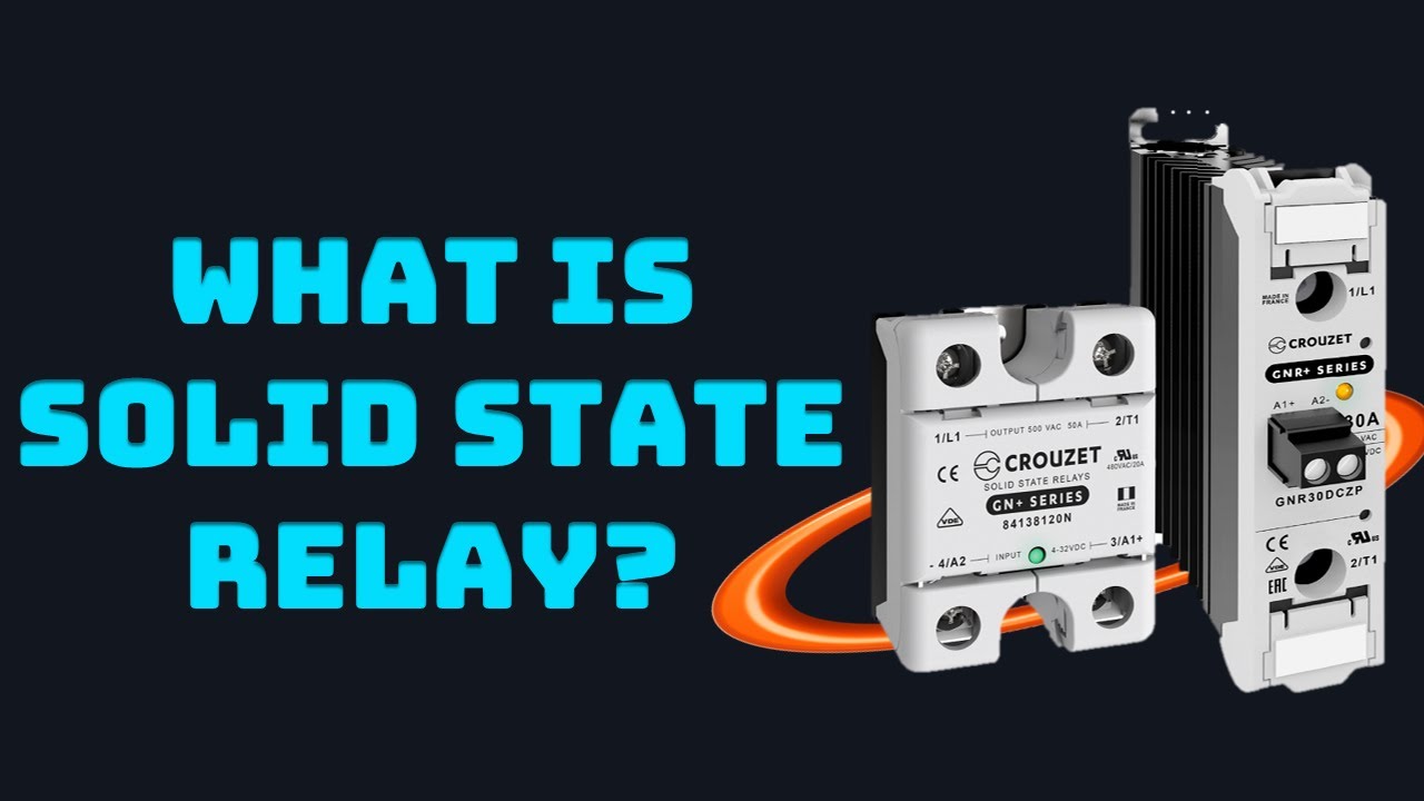 What is Solid State Relay | How Solid State Relay Works - YouTube