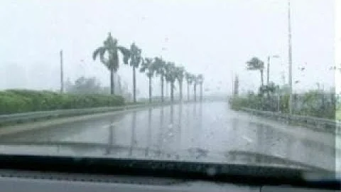 Julie Berg describes riding out Hurricane Irma in ...