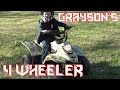 110cc ATV (Grayson's 4 Wheeler)