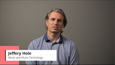 Introducing our Subject Advisor for Music and Music Technology