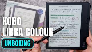 Kobo Libra Colour Unboxing The Kindle Colorsoft Killer? screenshot 2