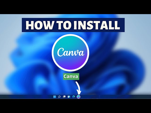Canva for Windows Desktop App - Download for Free