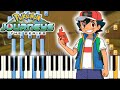 Pokemon Journeys Opening Theme on Piano