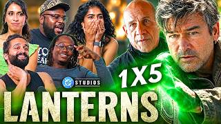 LIGHTS OUT!!! Lanterns 1x5 | Group Reaction
