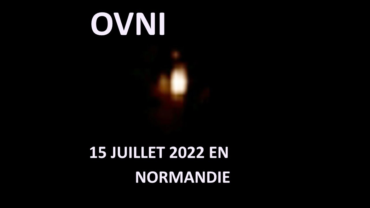 OVNI  EN  NORMANDIE  2022 — Popa Jo YouTube video