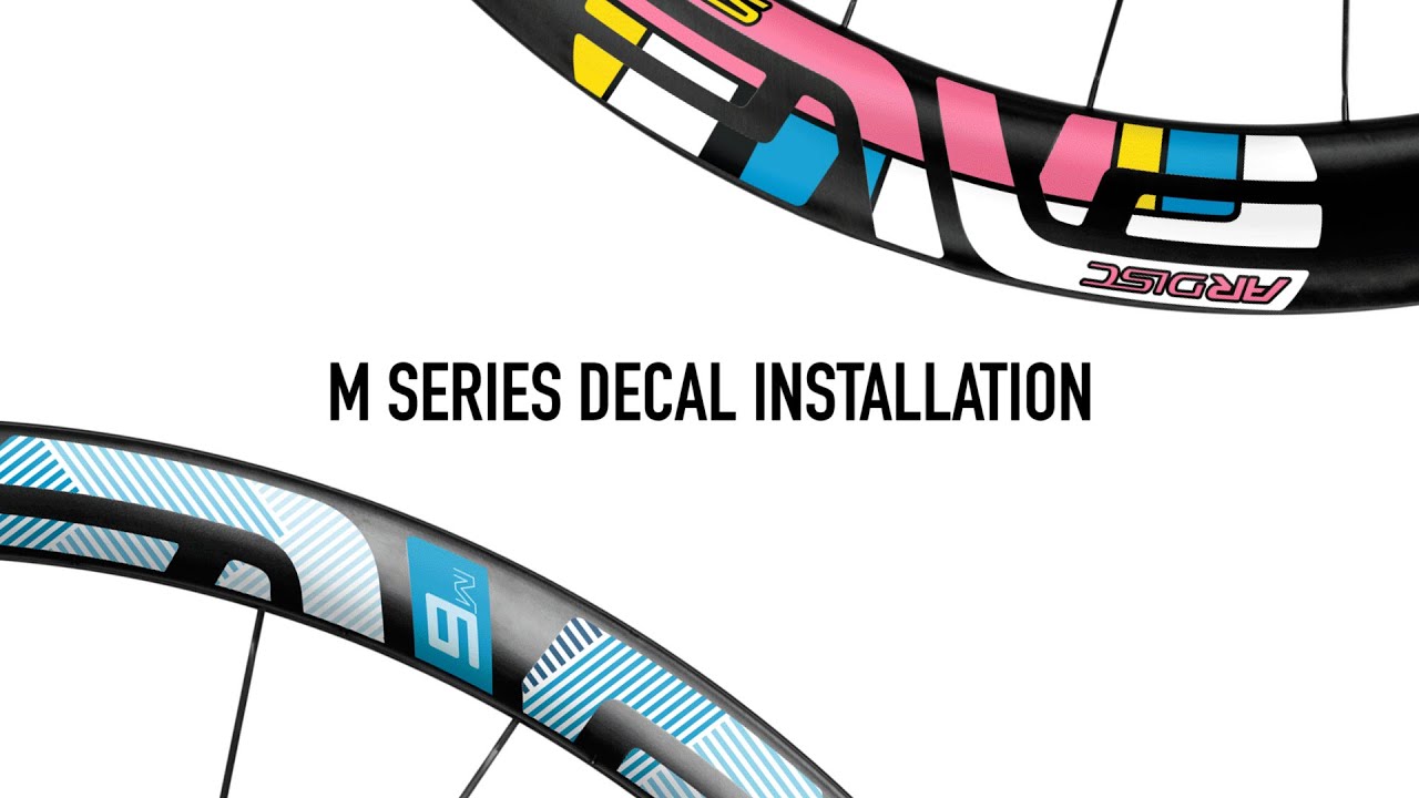 (OLD) How to Install ENVE Wheel Decals M Series Mountain Bike