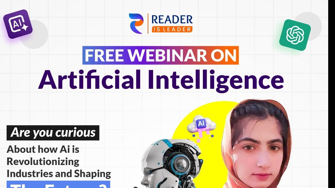 Join Free Webinar on Artificial Intelligence! - YouTube