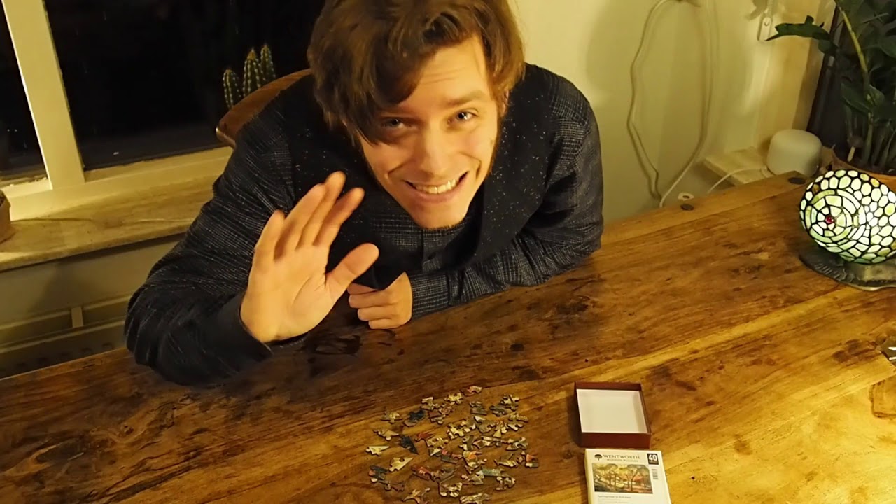 Wentworth Wooden Puzzles Review