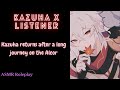 [ASMR]Kazuha returns from a long journey - Genshin Impact ASMR