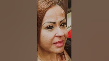 I did a sketch of this lady with black eyeballs! *crying reaction*