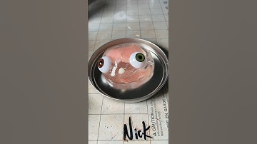 Melting Blob #weird  #blob #squishy #melting