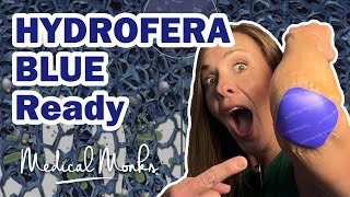 Closer Look: Hydrofera Blue READY/Border/Transfer | Antibacterial Foam Dressings | Medical Monks