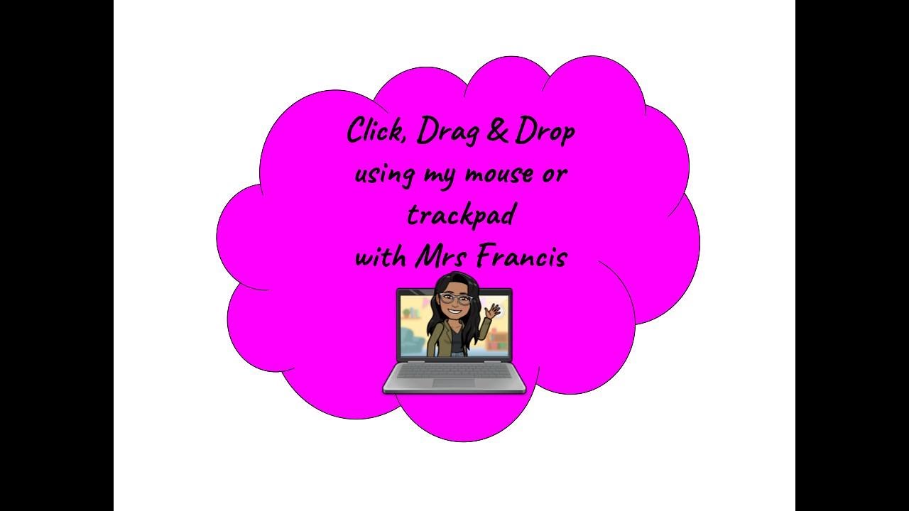 Click, drag & drop items on Google Slides - Stage 1 - YouTube