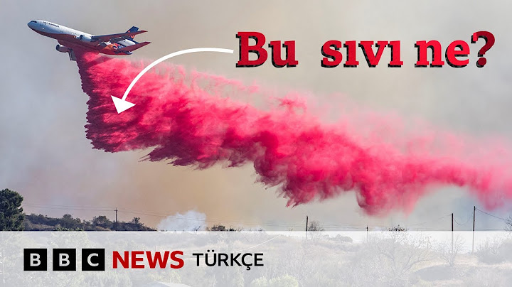 Los Angeles yangınları: Uçaklardan boşaltılan pembe sıvı ne işe yarıyor?