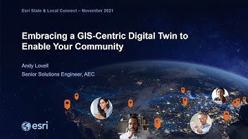Where to Look When You Need Data: Embracing a GIS-Centric Digital Twin to Run Your Community