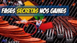 TOP 5 Fases SECRETAS nos Games