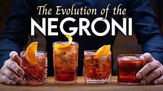 Negroni - Evolution of the #1 Cocktail in the World!