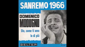 1966 Domenico Modugno - Dio, Come Ti Amo