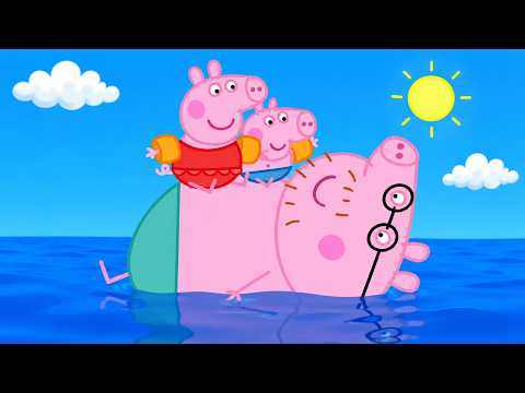 Peppa Pig’s Summer Fun ☀️ Muddy Bath & Pool Games 🐷 Toon Mania – Little Zoo Club