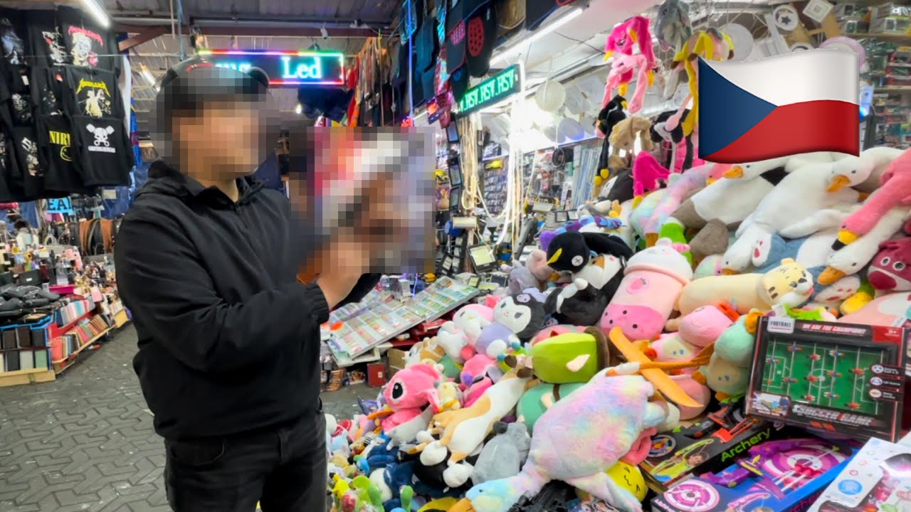 DER EXCAILBUR SCHWARZMARKT 🇨🇿 (TSCHECHIEN ASIAN BASAR)