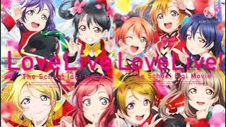 (9人) - u's - Korekara - all girl version