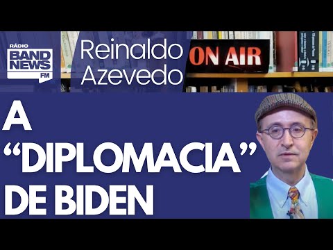 Reinaldo: Voto dos EUA reduz a diplomacia mundial à vontade de Washington
