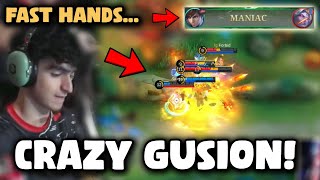 WTF!?🤯 THIS GUSION IS GOING CRAZY IN M5 WILDCARD STAGE...
