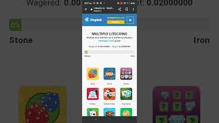 How to Earn $ Money with simply playing games|| How to Earn Lite Coin from Lite pick.io screenshot 1