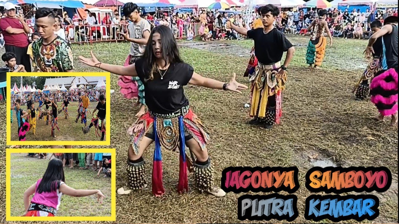 Jagonya Samboyo New Mendem Jarkep Putra Kembar Live Dikisaran Lapangan Parasamya