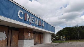 Creepy Abandoned Movie Theatre With Power
