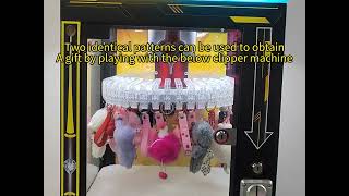 Watch the prize drop!This machine keeps players hooked#arcade #clawmachine#arcadegames #coinoperated screenshot 5
