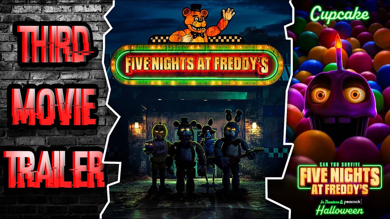 FNaF Movie FINAL Trailer and NEW Posters! - YouTube