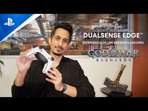 Control Inalámbrico DualSense Edge | Experiencia de los desarrolladores de God of War Ragnarök