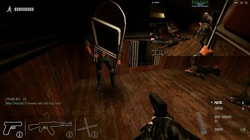 🧟‍♀️ Zombie Panic Source 3.0 | Surviving ZPS Nightmare (2 Perspective)