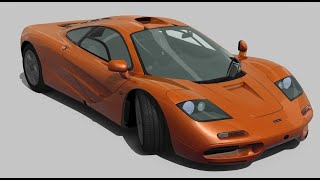 Assetto Corsa McLaren F1 gomme street at Estoril