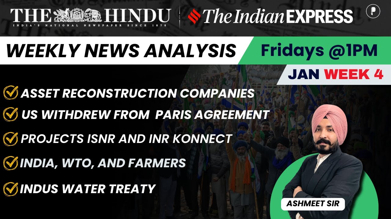 The Hindu Analysis I The Indian Express I UPSC Weekly Current Affairs I ...