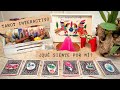 ¿Qué siente por mí? 💕 Tarot interactivo ✨