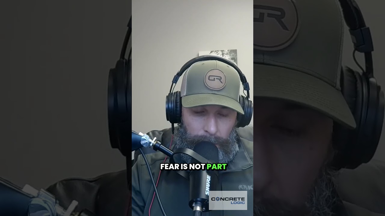 Fear Is What Keeps Concrete the Same